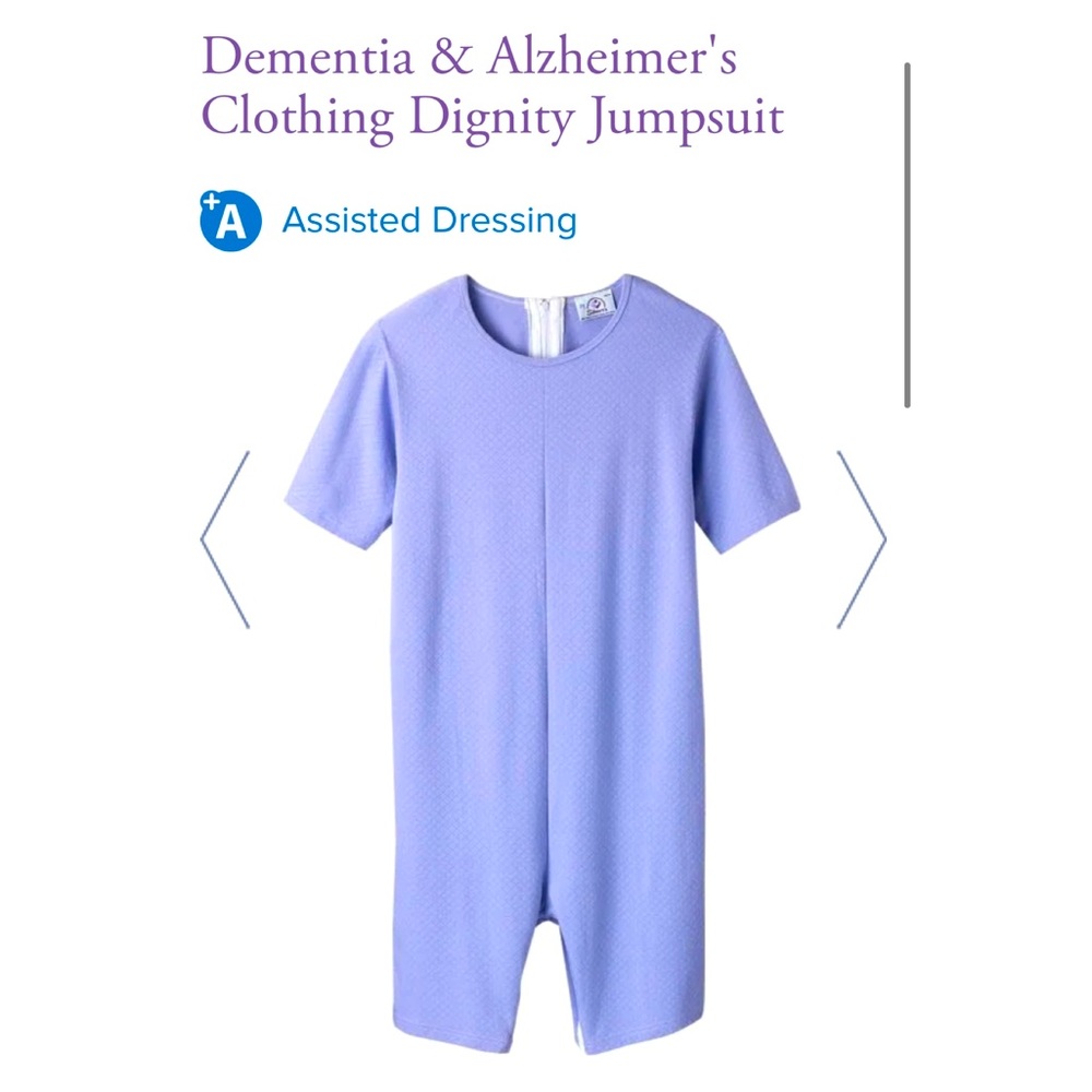 Silverts Alzheimer’s & Dementia Dignity Jumpsuit